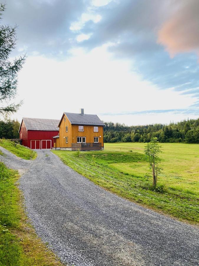 Fjellstad Gard - 2 Minutes From E6 And 5 Minutes Drive From Steinkjer City Villa Exterior photo