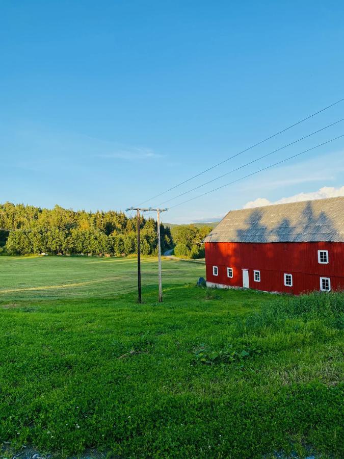 Fjellstad Gard - 2 Minutes From E6 And 5 Minutes Drive From Steinkjer City Villa Exterior photo